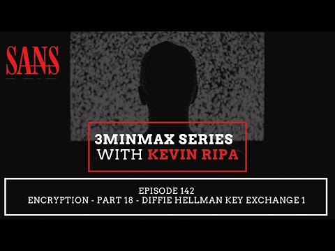 3MinMax - Episode 142: Encryption - Part 18 - Diffie Hellman Key Exchange 1