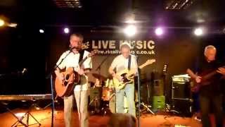 Standing At The Crossroads Again - Mickey Jupp & Band - Riga Southend 13-6-2014