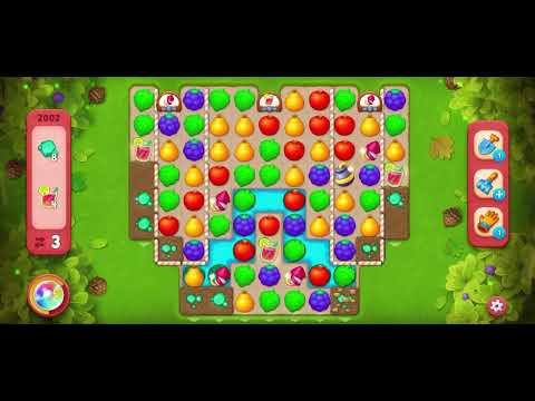 Gardenscapes Level 2002 *Hard Level, No Boosters*