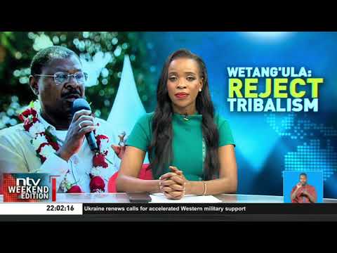 Moses Wetang’ula urges Kenyans to reject tribalism and embrace unity