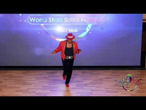 EDDIE TORRES Cha Cha Cha Show 3rd World Stars Salsa Festival 2017