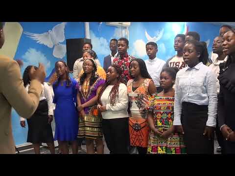 praise Him || First Ghana SDA Youth choir