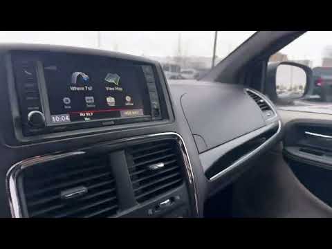 2017 Dodge Grand Caravan 4dr Wgn SXT Premium Plus in White for sale at Finch Chrysler Dodge Jeep Ram Ltd in London, ON