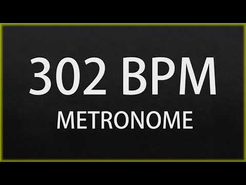 302 BPM - METRONOME