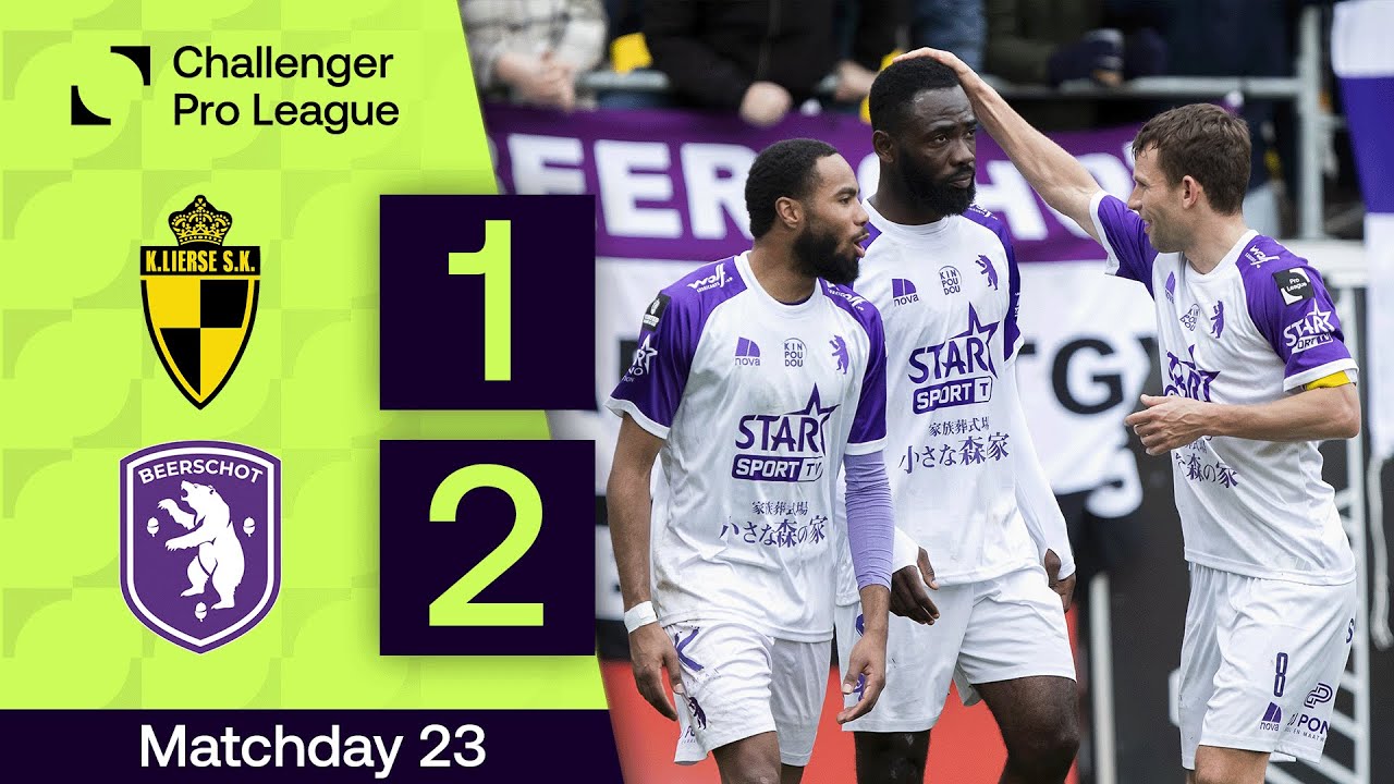 Koninklijke Lierse Sportkring vs K. Beerschot V.A. Highlights