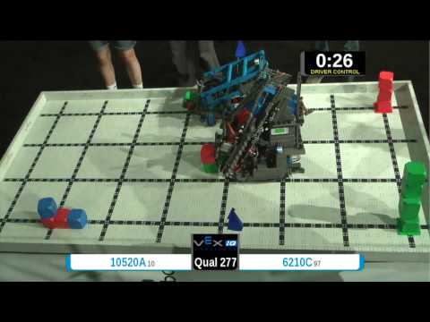 2015 VEXIQ Midd Q277 -  (10520A 6210C) 137 - VEX-IQ Middle School-VEX Worlds 2015