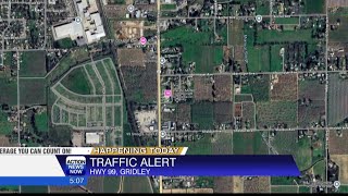 Happening Today: Nighttime Construction on Highway 99 in Gridley