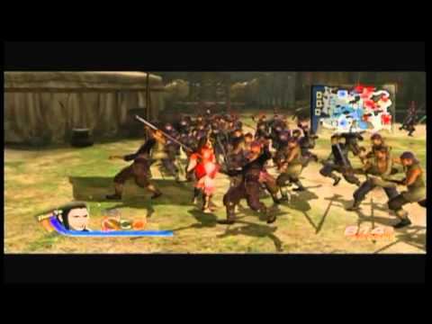 Dynasty Warriors 7 Walkthrough Part 7 [Wu Storyline]