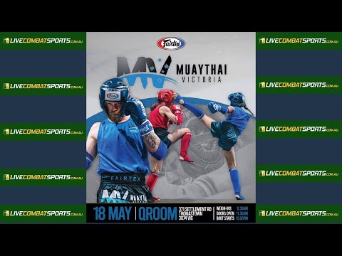 MUAYTHAI VICTORIA - May 2025 - F20 - Jade Smith vs Kiara Friend