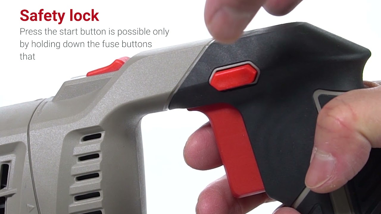 Пила шабельна акумуляторна CROWN CT25007HX відео 1