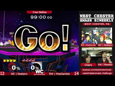 The Melee Games: West Chester vs Rowan