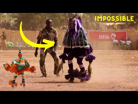 Style de danse africaine (Zaouli) - La danse la plus impossible au monde expliquée