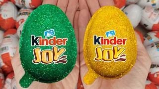 kinder Joy Eggs | ASMR Video | Kinder Joy |Cute Surprise Toy Reveal