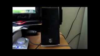 Video thumbnail for Review of Logitech THX-certified computer speaker system Z-2300 by netman88