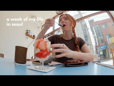 seoul summer is here ? a week in my life in korea vlog (hair cut, walks in nature, cafe dates)（seoul summer is here ? a week in my life in korea vlog (hair cut, walks in nature, cafe dates)）