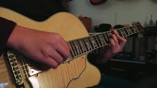 Video thumbnail for This Chinese made Ibanez AF105 is AMAZING by Adrian Duke