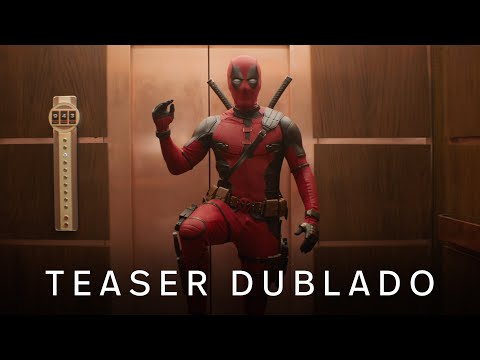 Deadpool & Wolverine | Teaser Oficial Dublado