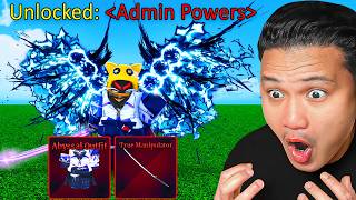 I Hired Sailor Piece OWNER To Train Me!!