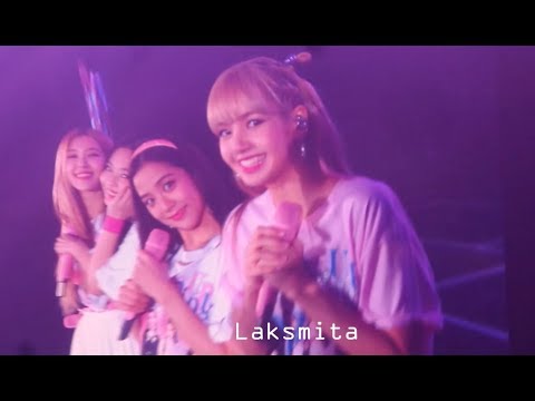 190120 Blackpink - Ending + Stay (In Your Area Jakarta) HD Fancam