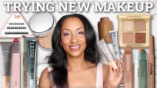 Trying New Luxury & Natural Makeup 2025 | Soft Glam Meets Real Life Try-On | Mo Makeup Mo Beauty
