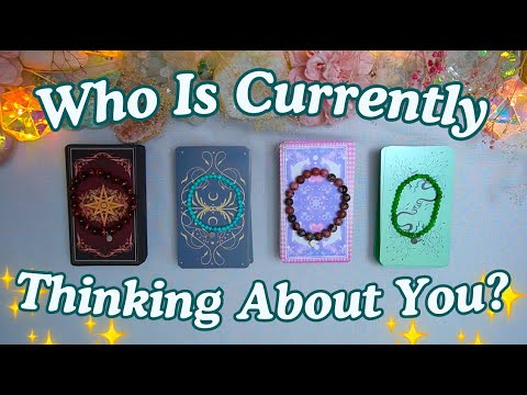 Who Is Thinking About You RIGHT NOW, & Why? 🫢💭 *Timeless* Detailed Pick a Card Tarot Reading 🪷🌱