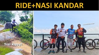 BATU KAWAN PENANG TRAIL REVIEW BERSAMA AZMIN BABA EASYPAINT #mtblife #mountainbike #malaysia