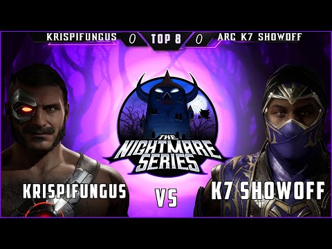 The Nightmare Series S6 Week 7 Top 8 - Krispifungus vs K7 Showoff