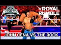 John Cena Vs The Rock WrestleMania 40 Full Match |Wwe Full Match| #wwe #viral #popular