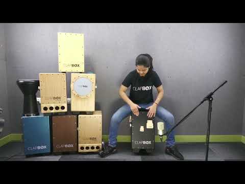 Clapbox Cajon Attachments - Sound Demo (Set of 4 Pcs) by Poorva Sharma