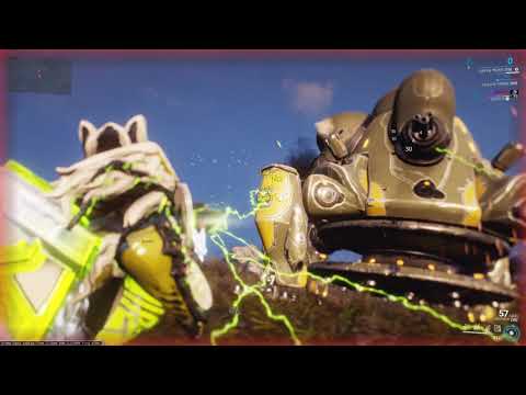 Warframe POE Remastered Thumper Fight