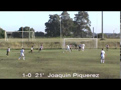 Sub 16 Fecha 13 Torneo Apertura 2014 Defensor 2-2 Fenix - Goles J. Piquerez y F. Baron