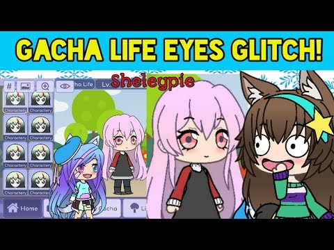 Gacha Life Eyes Glitch + Shout Out + Merry Christmas! Video