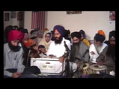Bhai Gursev Singh (Waterloo) NY2002 Vasaikhi - Raam Naam Dhulabh Hai Bhaaee