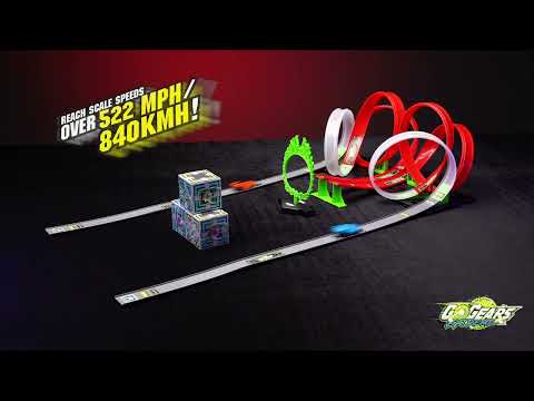 BBURAGO Go Gears trasa Extreme Double Vortex, 18-30532