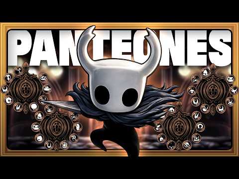 PANTEONES 1 + 2 + 3 y 4 en 30 minutros! #tryhard Cap, 16 y 112% de Hollow Knight!