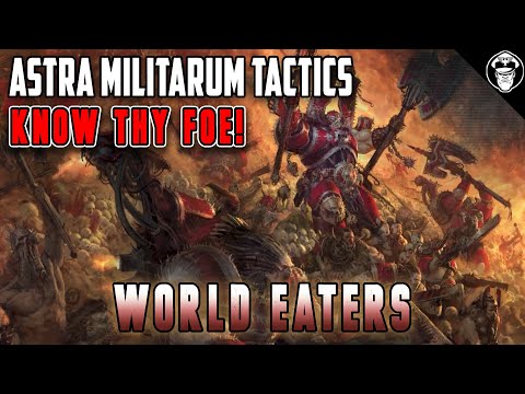 How to BEAT World Eaters! | 10th Edition | Astra Militarum Tactics