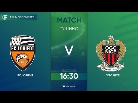 AFL20. United World SZAO/VAO. Day 2. FC Lorient -  OGC Nice