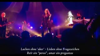 Lacrimosa - Keine Schatten Mehr (Español/Alemán)