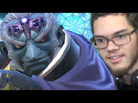 GANONDORF'S NEVER MADE YOU THIS MAD