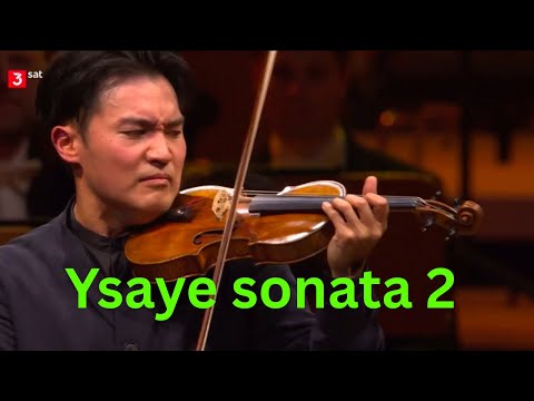 Ray chen ysaye sonata 2 mov 1