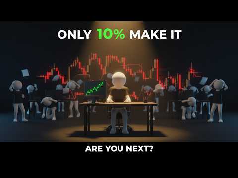 Why 90% of Traders Lose — and How to Be the 10%
