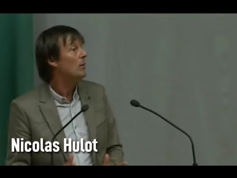 Conférence de Nicolas Hulot à Centrale Paris