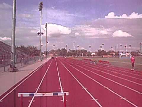 Darryl Banks smashing jamal in the 200m