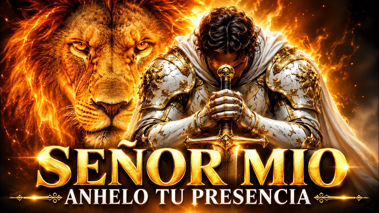 🔥 ADONAI, ANHELO TU PRESENCIA 🕊️ | Adoración Hebrea Profunda