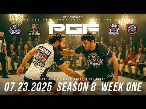 PGF World Season 8 – Opening Day: Let the Gauntlet Begin - Week 1