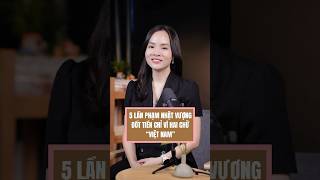 5 Lần Phạm Nhật Vượng đốt tiền vì 2 chữ “Việt Nam”  #huyenvn #Phattrienkinhdoanh #tranthuhuyen 