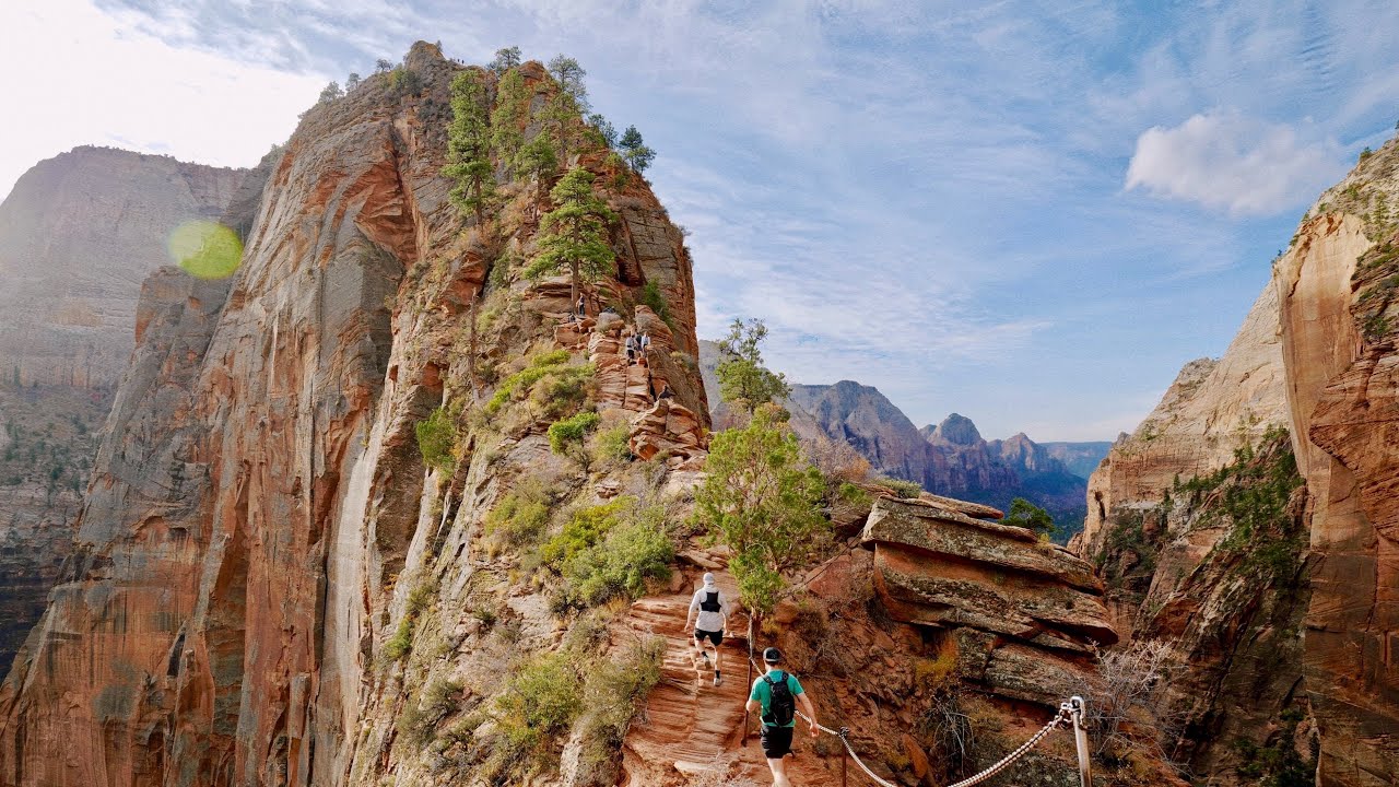 Angels Landing Hike in Zion National Park