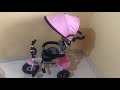 R For Rabbit Tiny Toes Sportz Baby Tricycle For Kids Unboxing Assembly And Installation