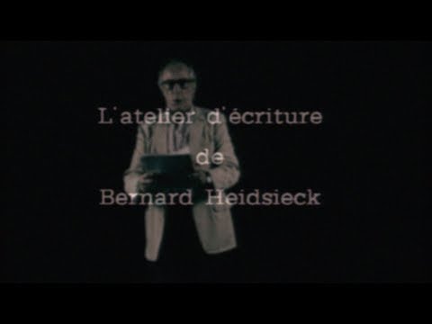 Vido de Bernard Heidsieck