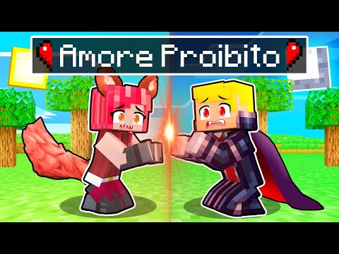 L'Amore PROIBITO Tra VAMPIRO E LUPO MANNARO! - Minecraft ITA